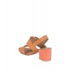 WHAT FOR - SS18WF487 LIGHT BROWN LEATHER